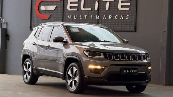 JEEP COMPASS 2.0 16V FLEX LONGITUDE AUTOMÁTICO